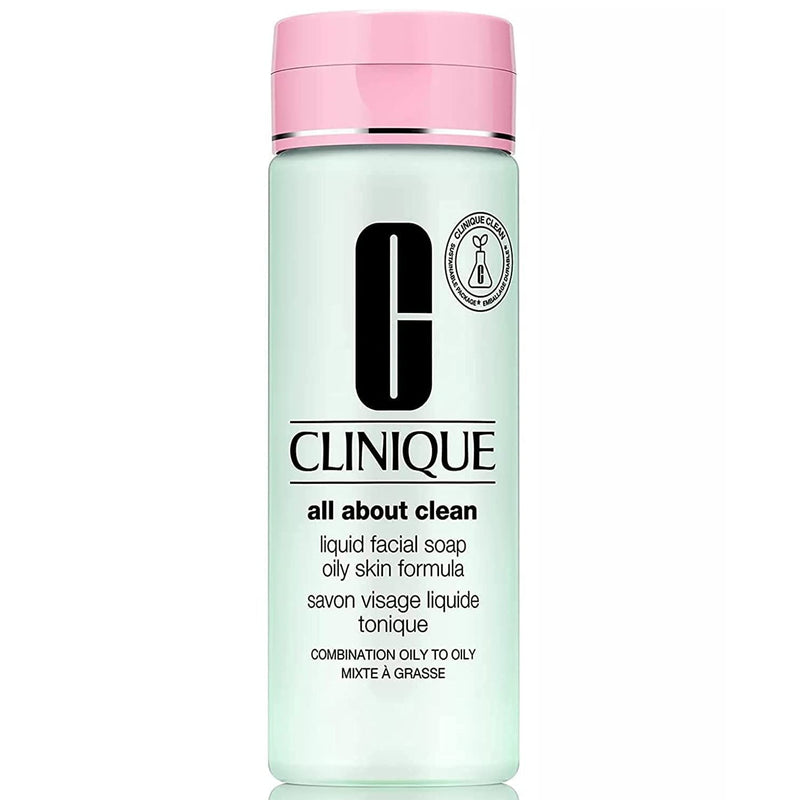 Clinique All About Clean Liquid Facial Soap Oily Skin Formula