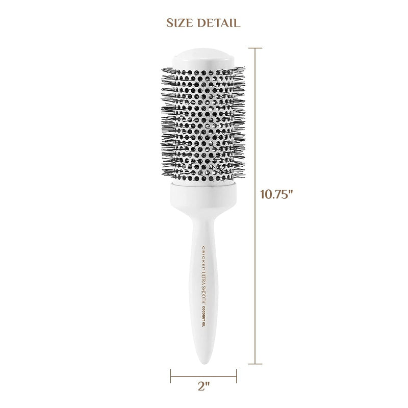 Cricket Ultra Smooth Coconut Thermal Brush 390