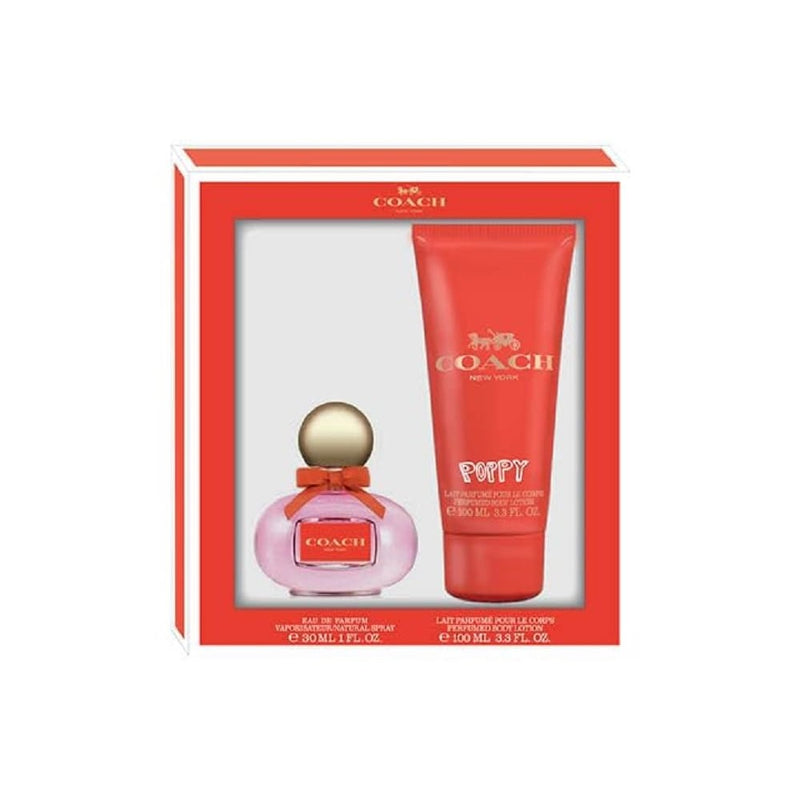 Coach Poppy Women's Eau De Parfum Gift Set