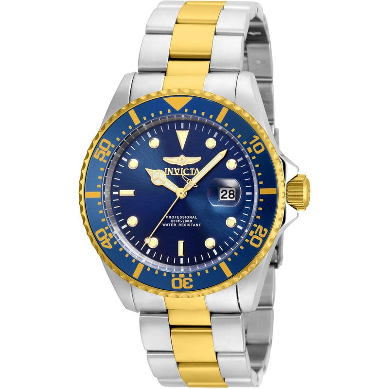 Invicta Pro Diver Men's Quartz 43mm Watch – Stainless Steel