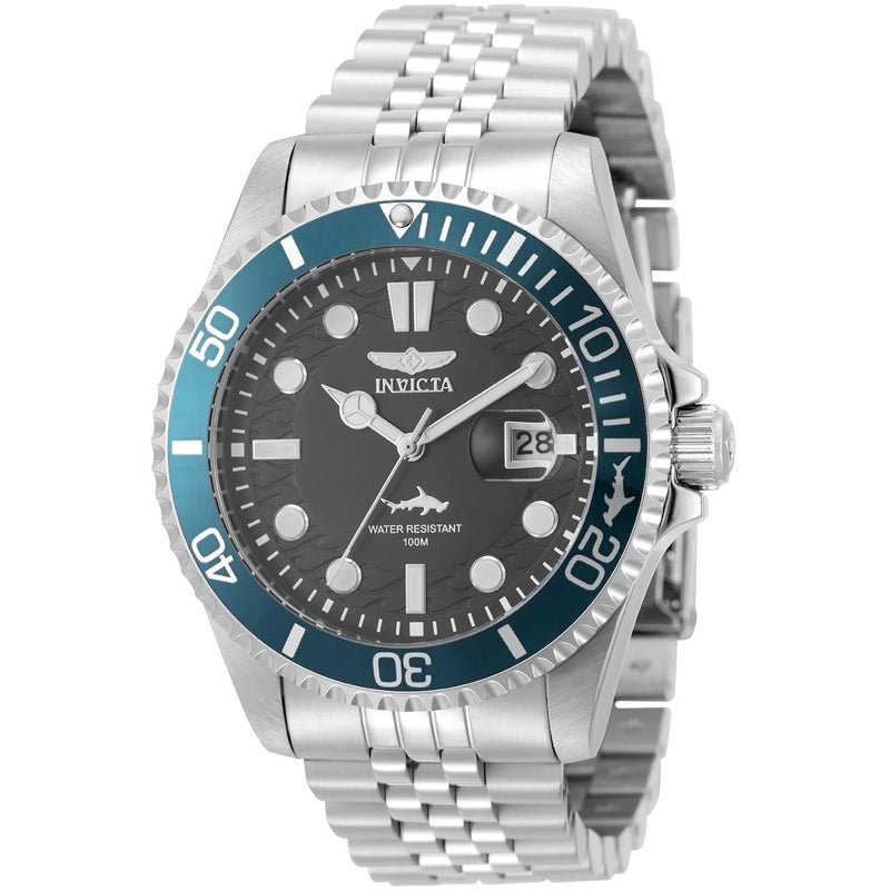 Invicta Pro Diver Men's Quartz 43mm Watch – Stainless Steel