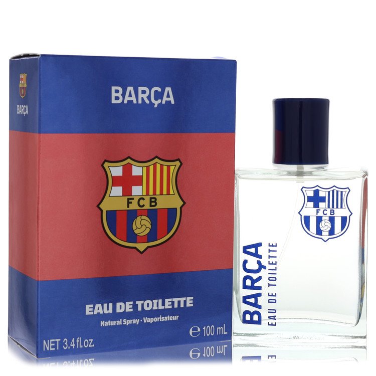 Air Val International Fc Barcelona Men's Eau De Toilette