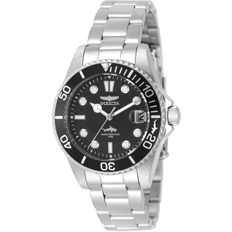 Invicta Pro Diver Women's Quartz 34mm Watch – Stainless Steel