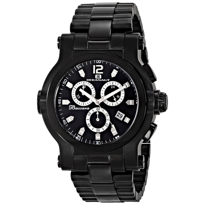 Oceanaut Baccara Xl Men's Quartz 50mm Watch