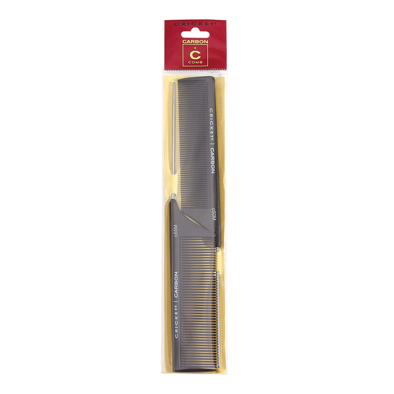 Cricket Carbon Comb Duo Unisex Gift Set