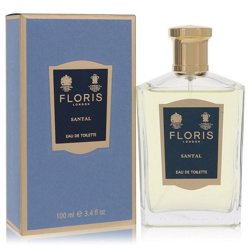 Floris Santal by Floris Men Eau De Toilette Spray 3.4 oz