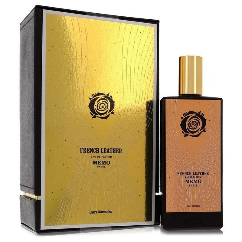 French Leather by Memo Paris, 2.5 oz EDP Spray for Unisex