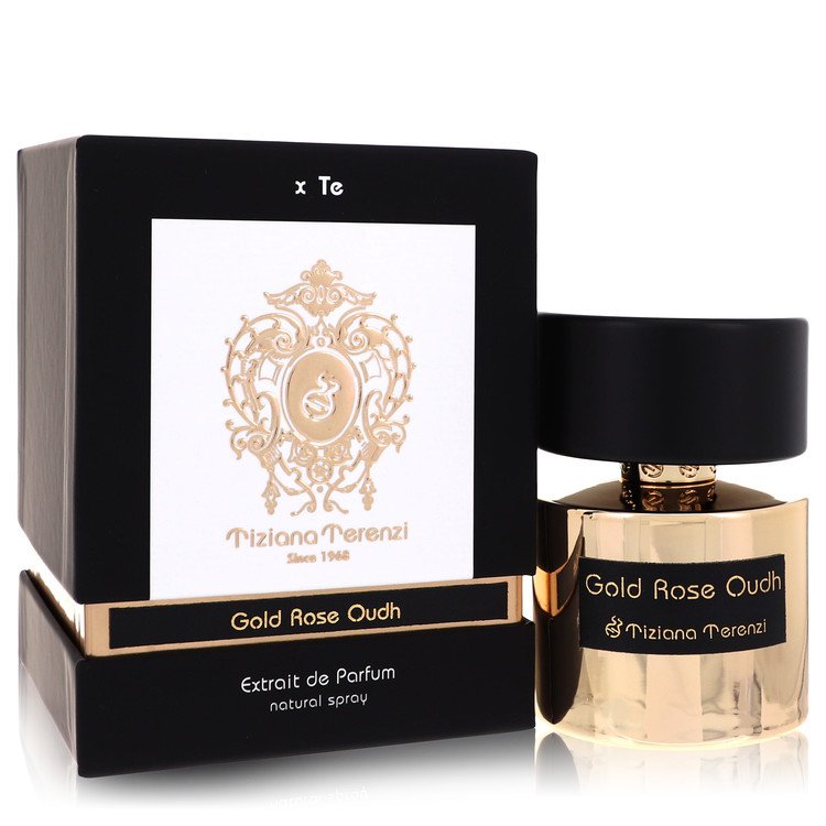 Tiziana Terenzi Gold Rose Oudh Women's Extrait De Parfum