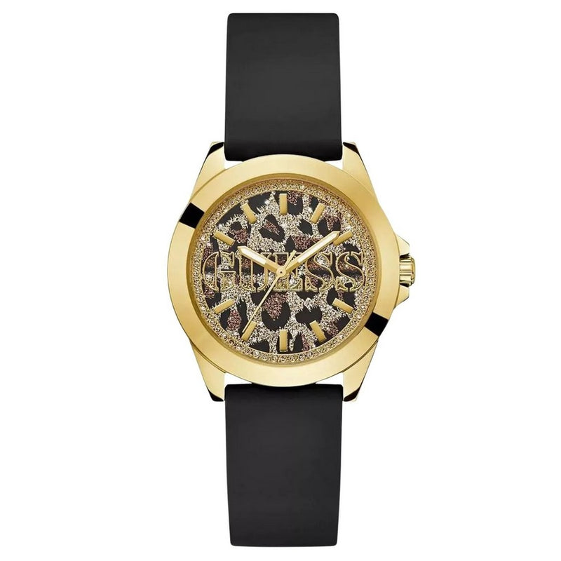 Guess Women's Menagerie GW0749L2 Strap Multi-color Dial Quartz Movement Buckle Clasp 36mm Round Watch