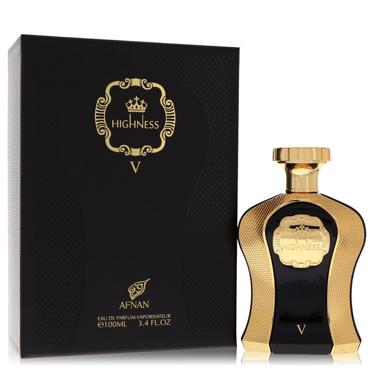 Afnan Her Highness Black Women's Eau De Parfum