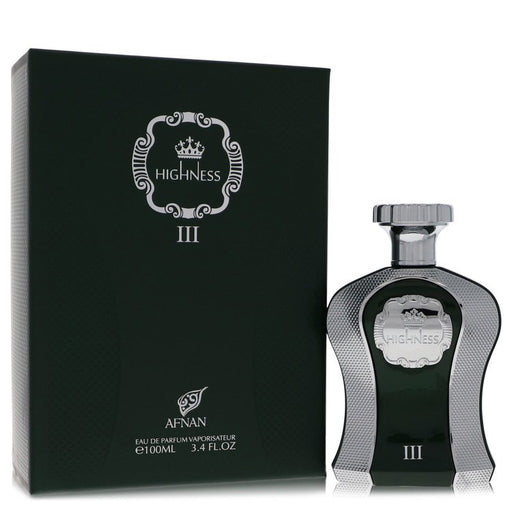 Afnan His Highness Green Men's Eau De Parfum