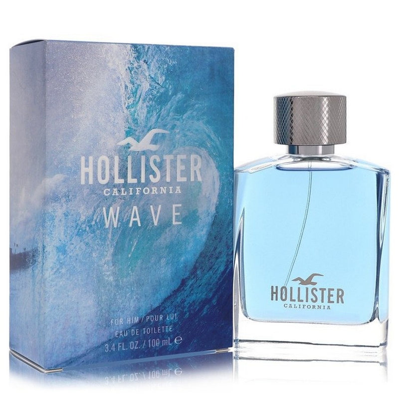 Hollister Wave by Hollister Men Eau De Toilette Spray 3.4 oz