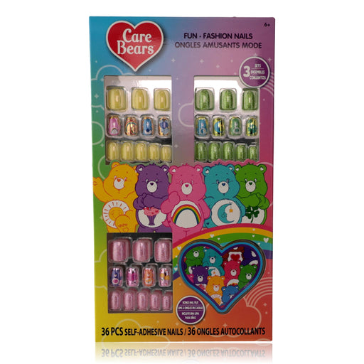 Care Bears Press On Nails Gift Set