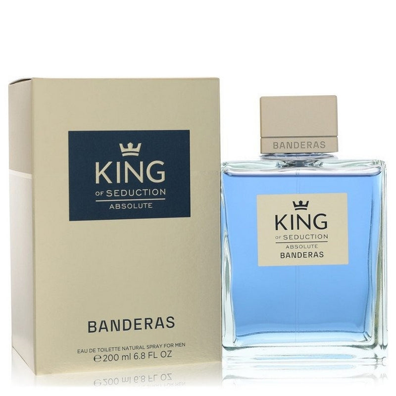 King of Seduction Absolute by Antonio Banderas Men Eau De Toilette Spray 6.7 oz