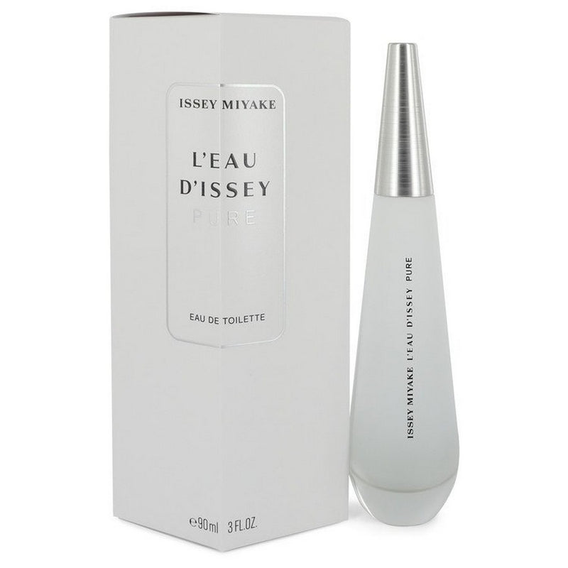 L'Eau D'Issey Pure By Issey Miyake Eau De Toilette Spray 3 Oz