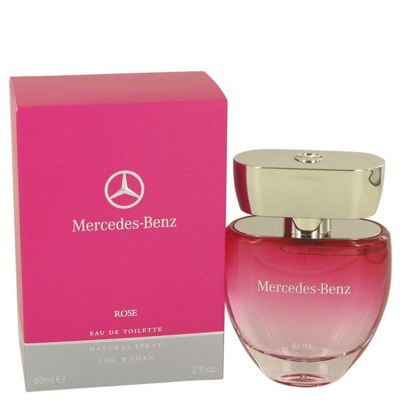 Mercedes Benz Rose by Mercedes Benz Women Eau De Toilette Spray 2 oz