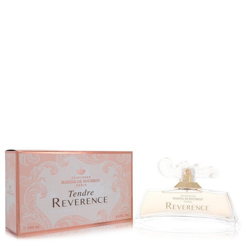 Tendre Reverence by Marina De Bourbon Women Eau De Parfum Spray 3.4 oz