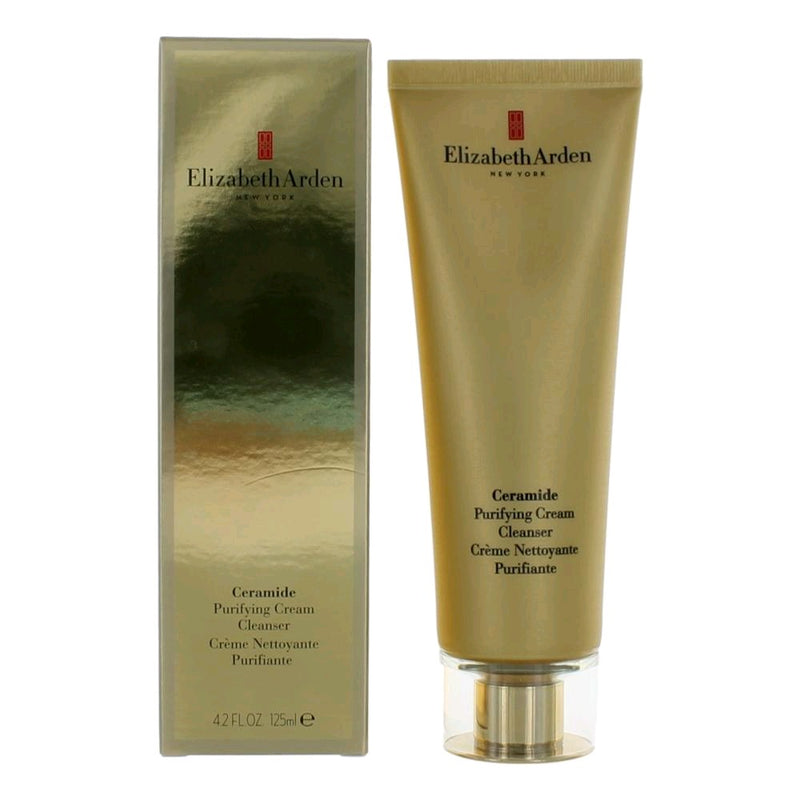 Ceramide by Elizabeth Arden, 4.2 oz Purifying Cream Cleanser 085805304508