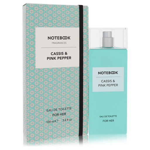 Selectiva Spa Notebook Cassis & Pink Pepper Women's Eau De Toilette