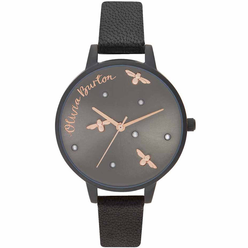 Olivia Burton Pearly Queen Women's Quartz 34mm Watch