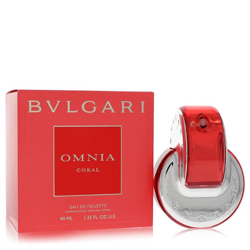 Bvlgari Omnia Coral Women's Eau De Toilette Gift Set