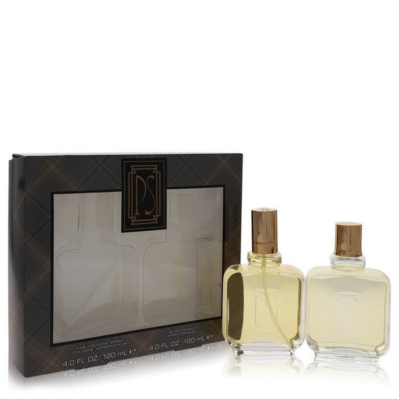 Paul Sebastian by Paul Sebastian Men Gift Set -- 4 oz Cologne Spray + 4 oz After Shave