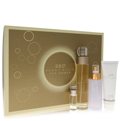 Perry Ellis 360 Women's Eau De Toilette Gift Set