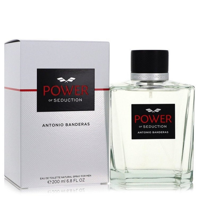 Power of Seduction by Antonio Banderas Men Eau De Toilette Spray 6.7 oz