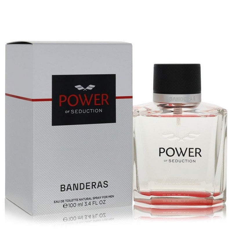 Power of Seduction by Antonio Banderas Men Eau De Toilette Spray 3.4 oz