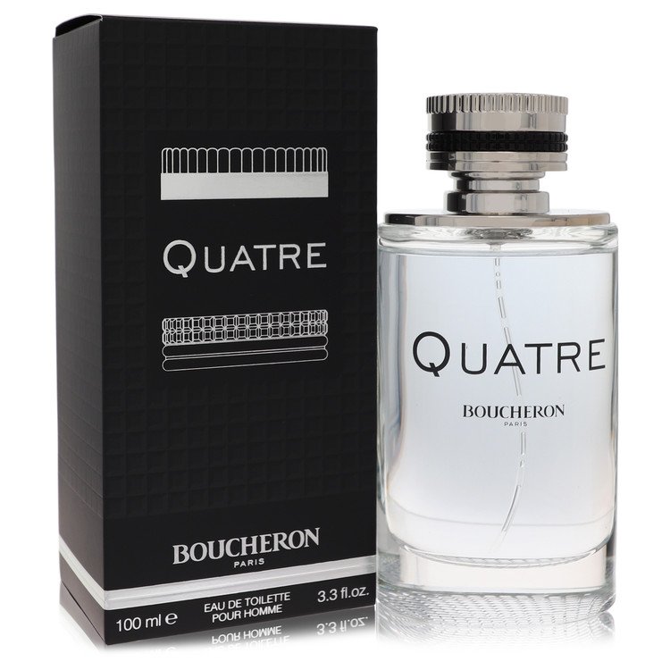 Boucheron Quatre Pour Homme Men's Eau De Toilette