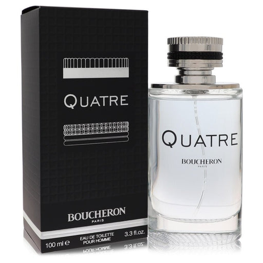 Boucheron Quatre Pour Homme Men's Eau De Toilette