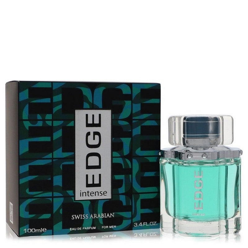 Edge Intense by Swiss Arabian, 3.4 oz EDP Spray for Men
