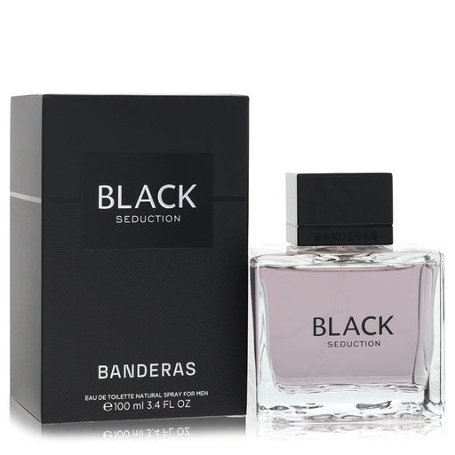 Antonio Banderas Seduction In Black Men's Eau De Toilette
