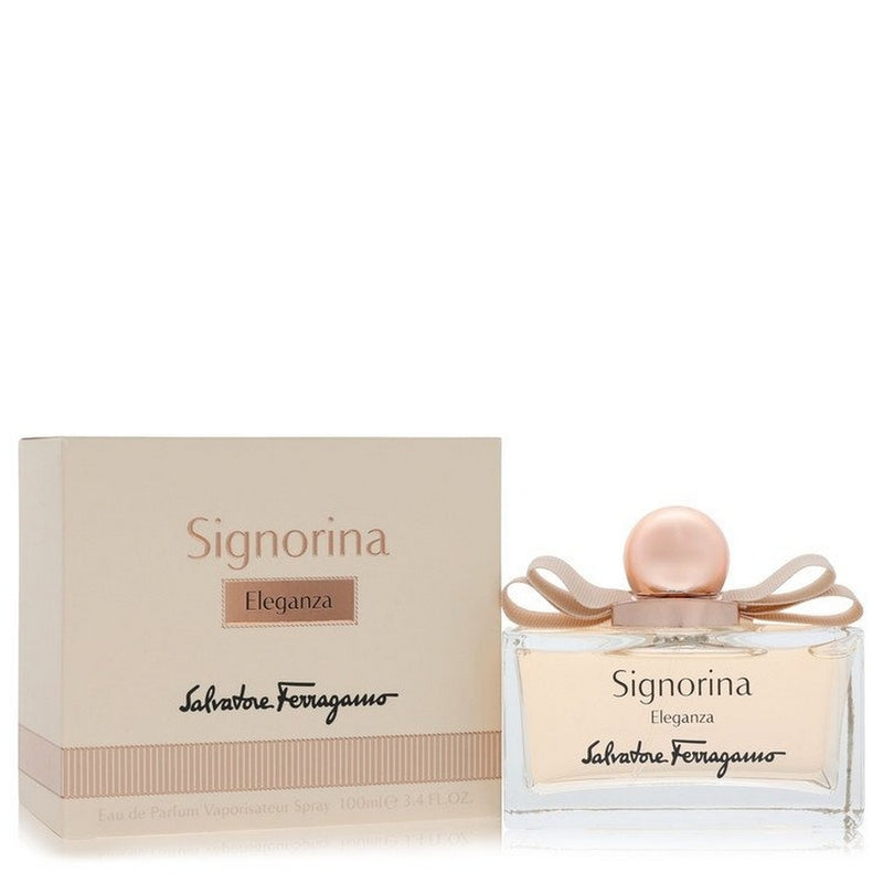 Signorina Eleganza by Salvatore Ferragamo for Women - 3.4 oz EDP Spray
