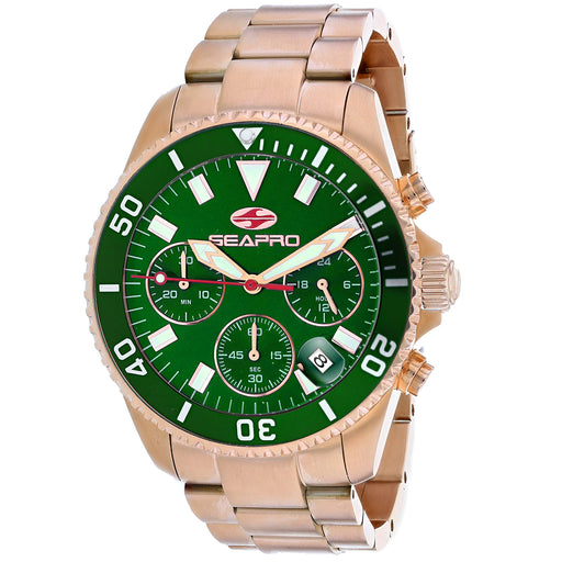 Seapro Scuba 200 Chrono Men's Quartz 43mm Watch