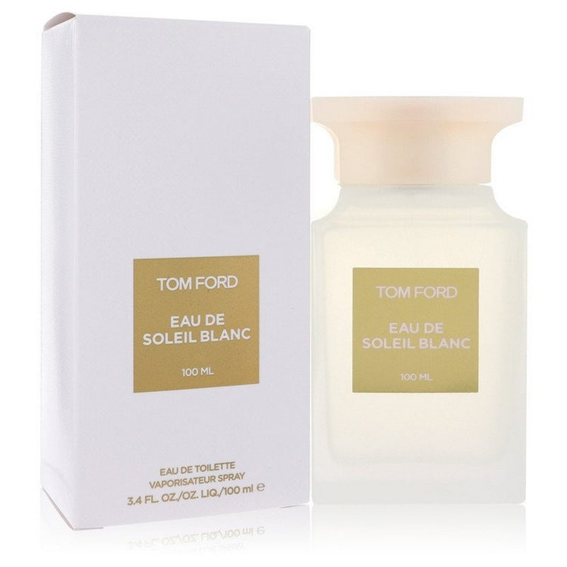 Tom Ford Eau De Soleil Blanc by Tom Ford Women Eau De Toilette Spray 3.4 oz