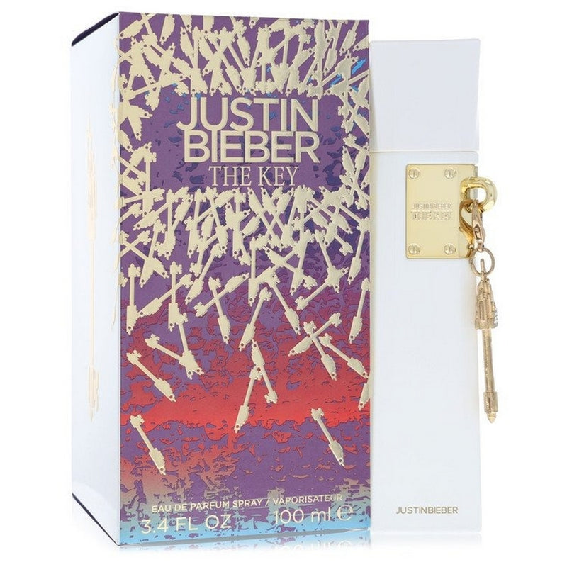 The Key by Justin Bieber Women Eau De Parfum Spray 3.4 oz