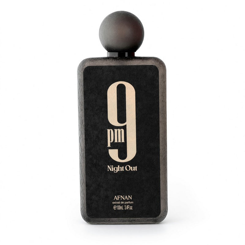9Pm Night Out By Afnan, 3.4Oz Extrait De Parfum Spray For Unisex Tester