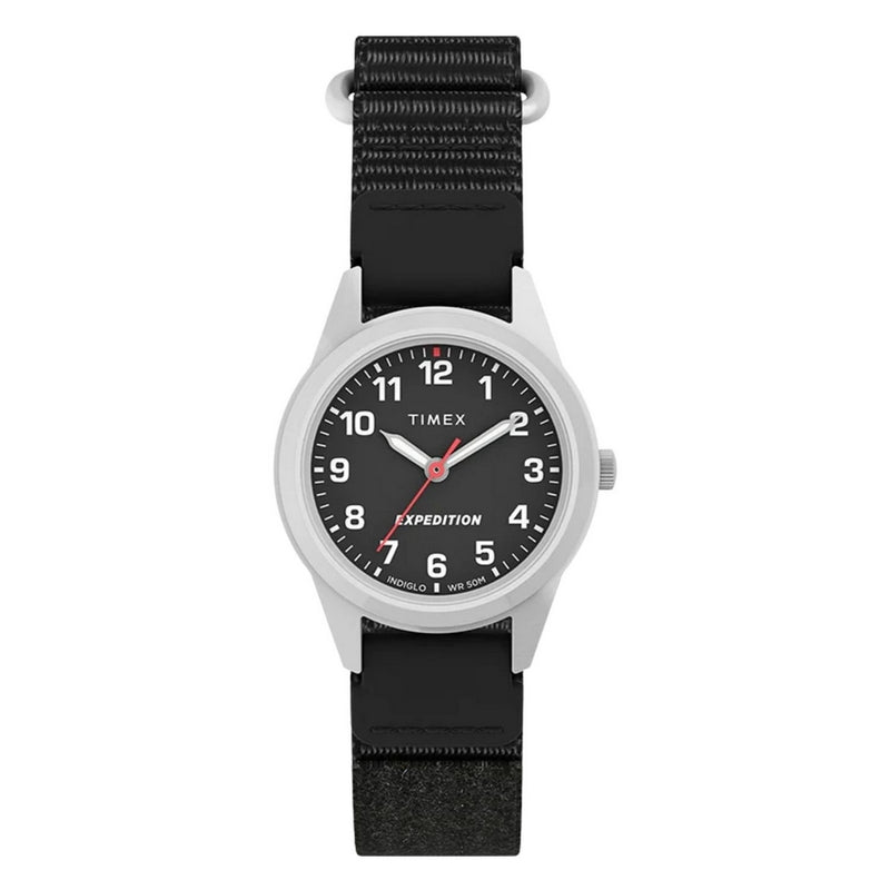 Timex Men's Expedition TW4B25800 Strap Black Dial Quartz Movement Buckle Clasp 26mm Round Watch