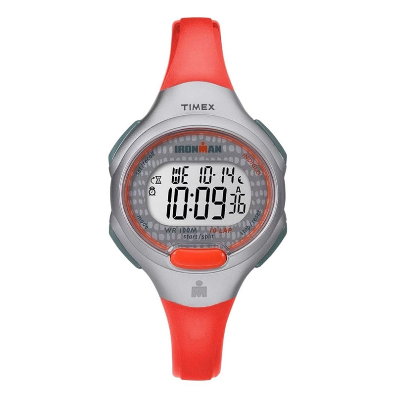 Timex Men's Essential TW5M10200 Strap Grey Dial Quartz Movement Buckle Clasp 35mm Round Watch