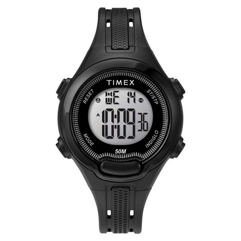 Timex Women's Digitial TW5M42200 Strap Grey Dial Quartz Movement Buckle Clasp 38mm Round Watch
