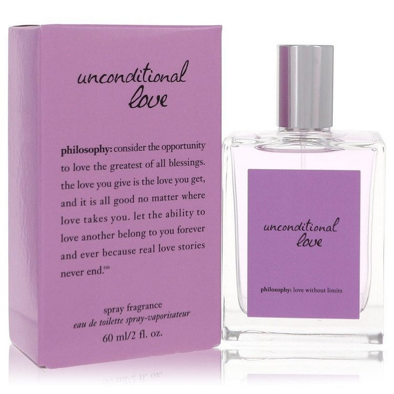Unconditional Love by Philosophy, 2 oz EDT Spray for Women