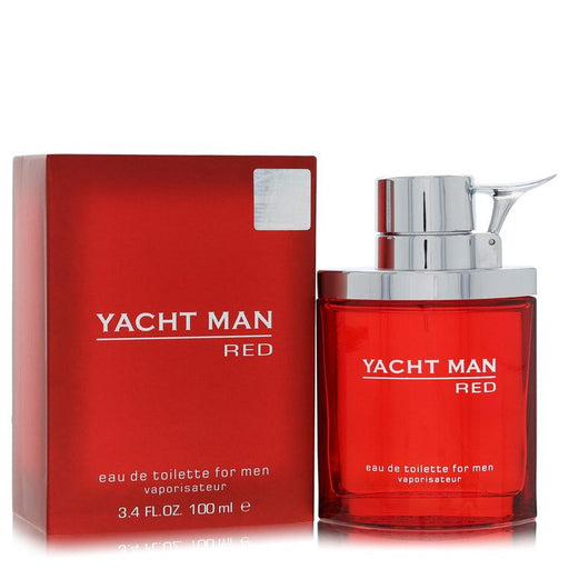 Myrurgia Yacht Man Red Men's Eau De Toilette